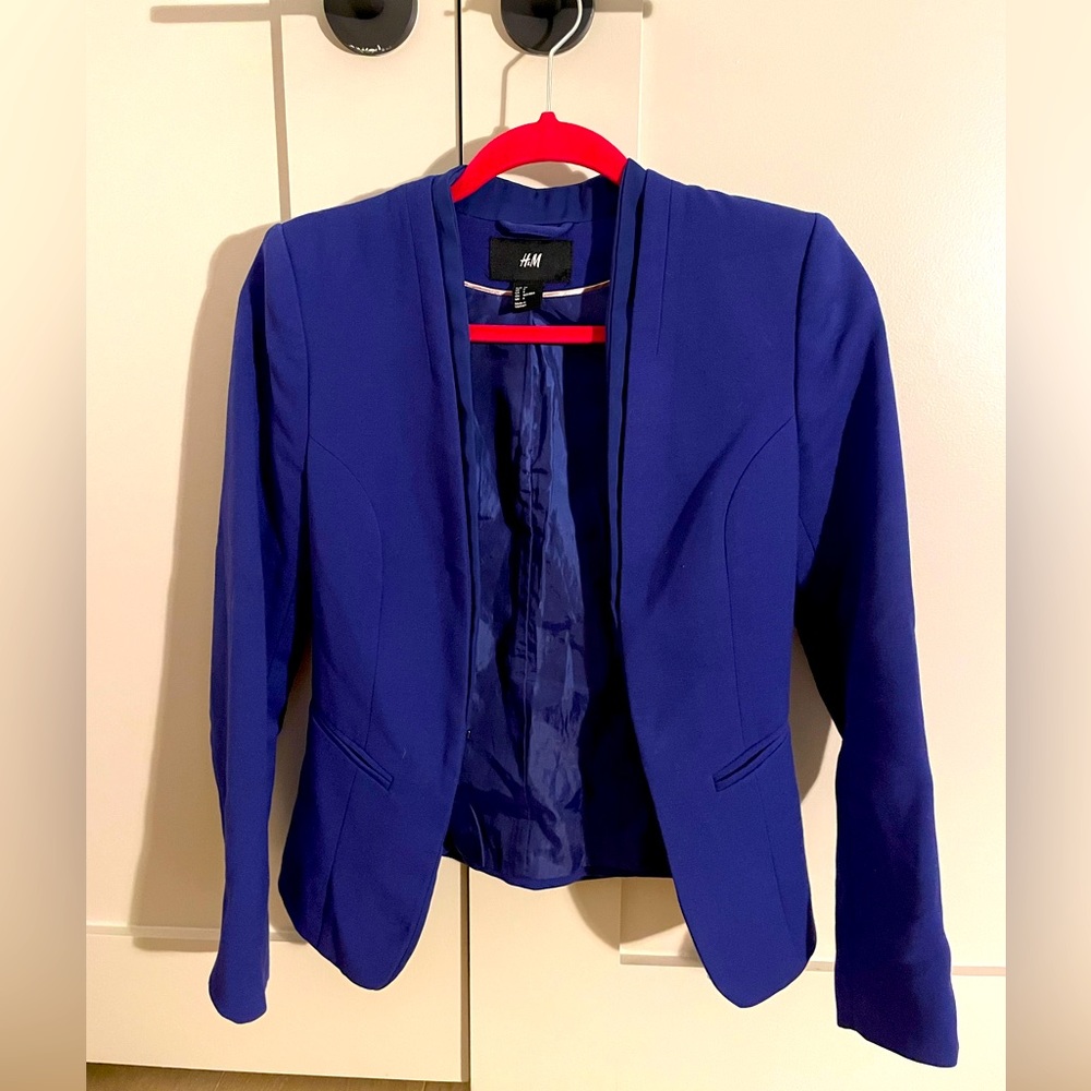 Beautiful blue blazer